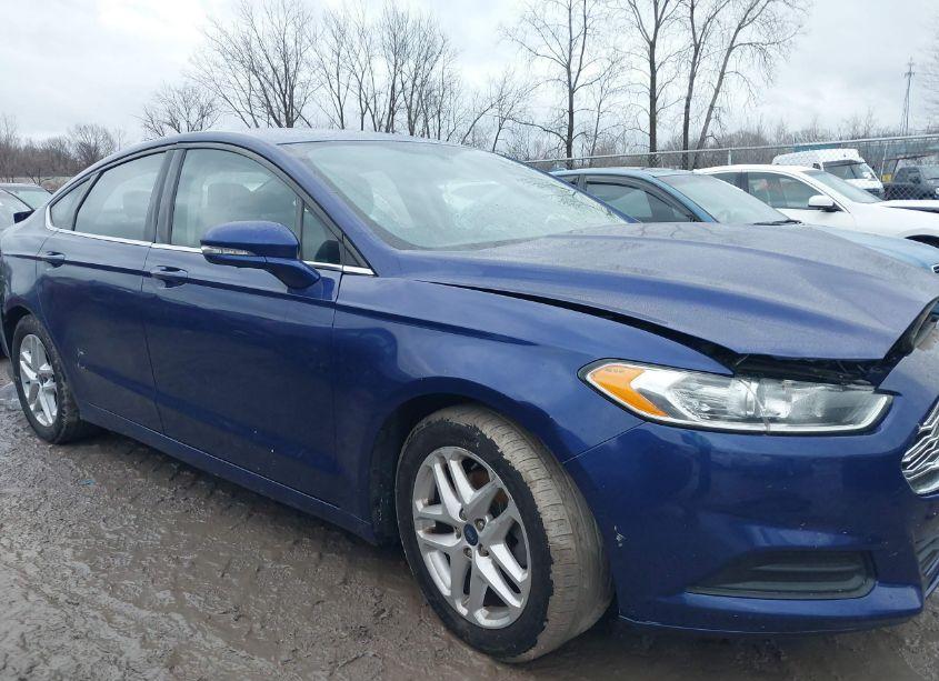 Photo 14 of 2016 Ford Fusion SE (VIN 1FA6P0H72G5124541)