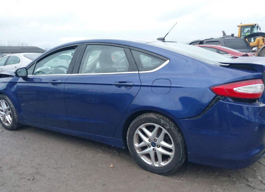 Photo 15 of 2016 Ford Fusion SE (VIN 1FA6P0H72G5124541)