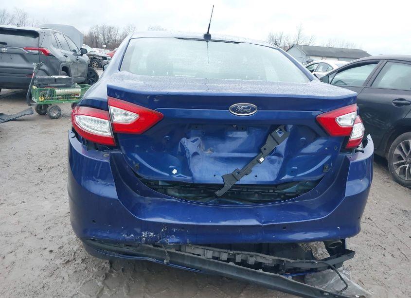 Photo 17 of 2016 Ford Fusion SE (VIN 1FA6P0H72G5124541)