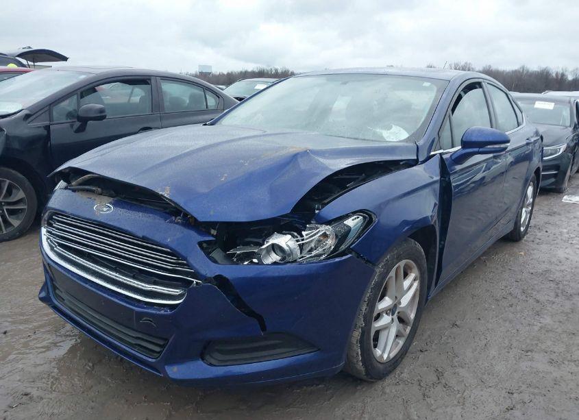 Photo 2 of 2016 Ford Fusion SE (VIN 1FA6P0H72G5124541)