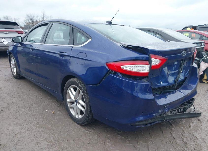 Photo 3 of 2016 Ford Fusion SE (VIN 1FA6P0H72G5124541)