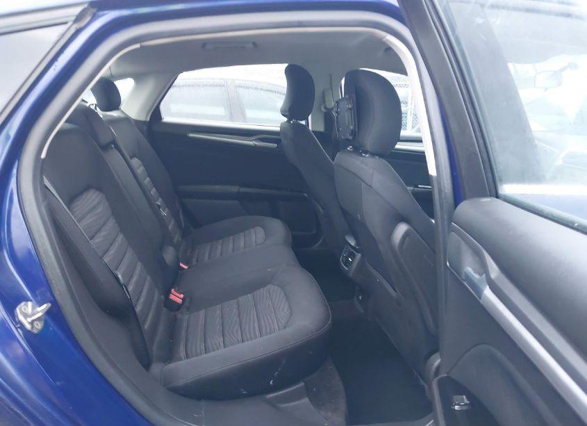 Photo 8 of 2016 Ford Fusion SE (VIN 1FA6P0H72G5124541)