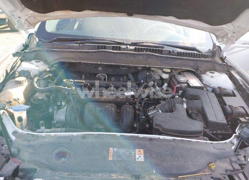 Photo 10 of 2014 Ford Fusion SE (VIN 1FA6P0H73E5358569)