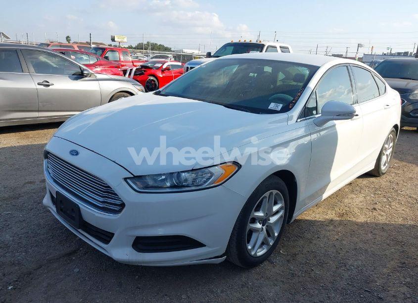 Photo 6 of 2014 Ford Fusion SE (VIN 1FA6P0H73E5358569)