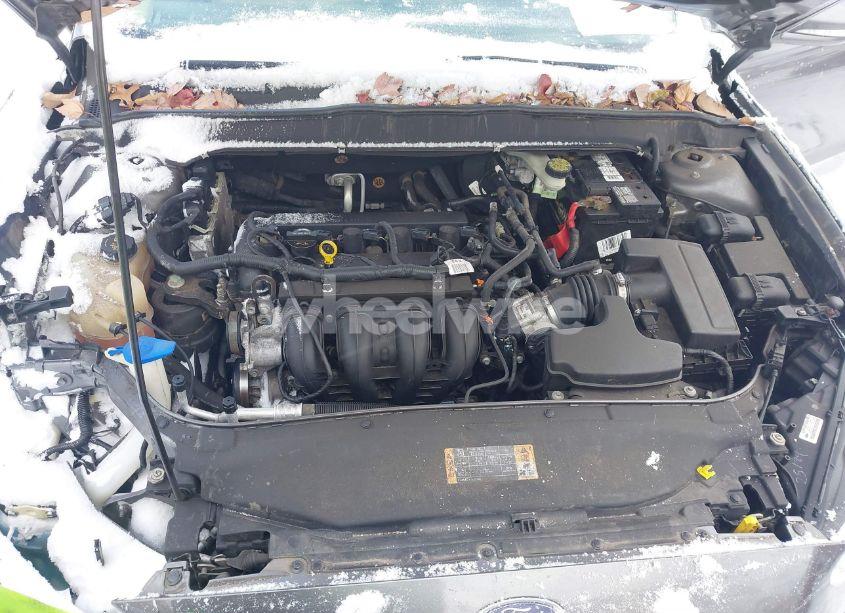 Photo 10 of 2014 Ford Fusion SE (VIN 1FA6P0H73E5360533)