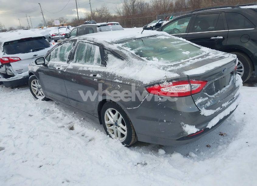 Photo 3 of 2014 Ford Fusion SE (VIN 1FA6P0H73E5360533)