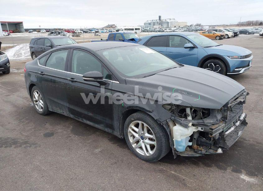 2014 Ford Fusion SE (VIN 1FA6P0H73E5364100) main photo