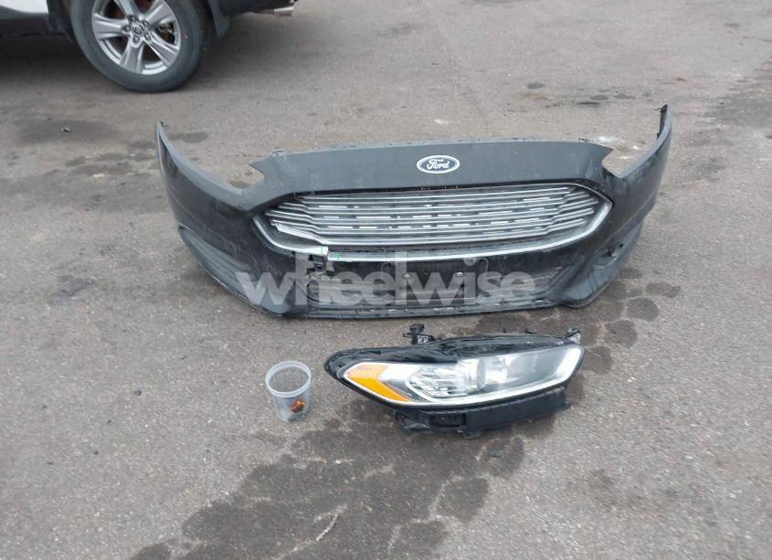 Photo 12 of 2014 Ford Fusion SE (VIN 1FA6P0H73E5364100)