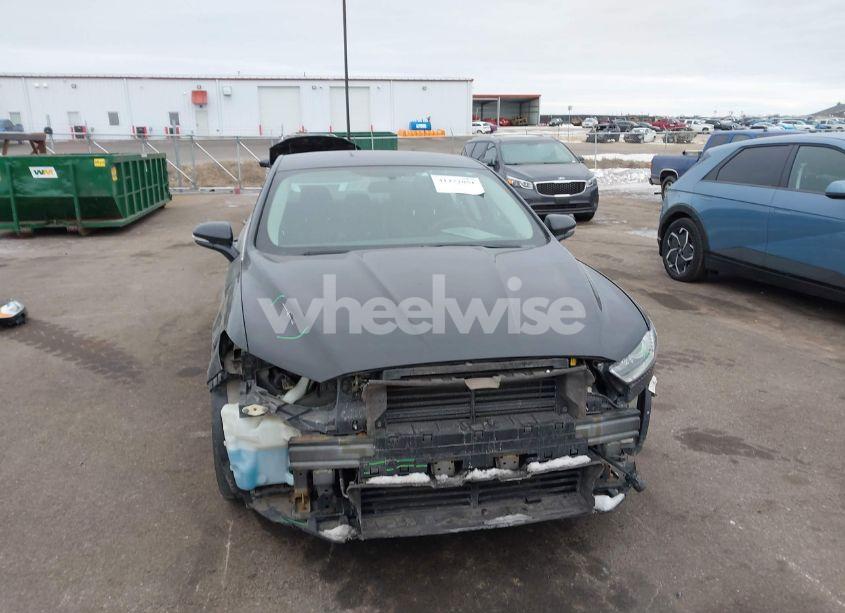 Photo 6 of 2014 Ford Fusion SE (VIN 1FA6P0H73E5364100)