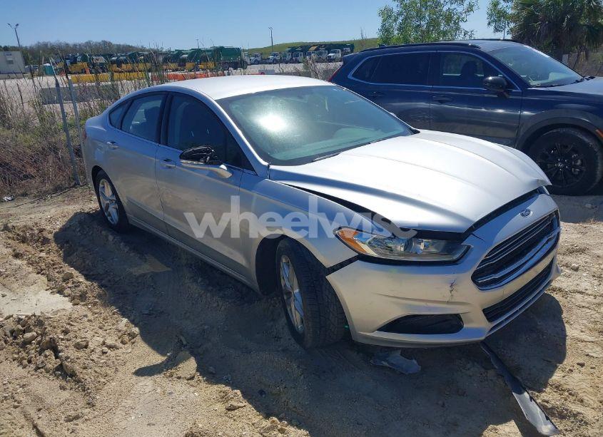 2014 Ford Fusion SE (VIN 1FA6P0H73E5364579) main photo