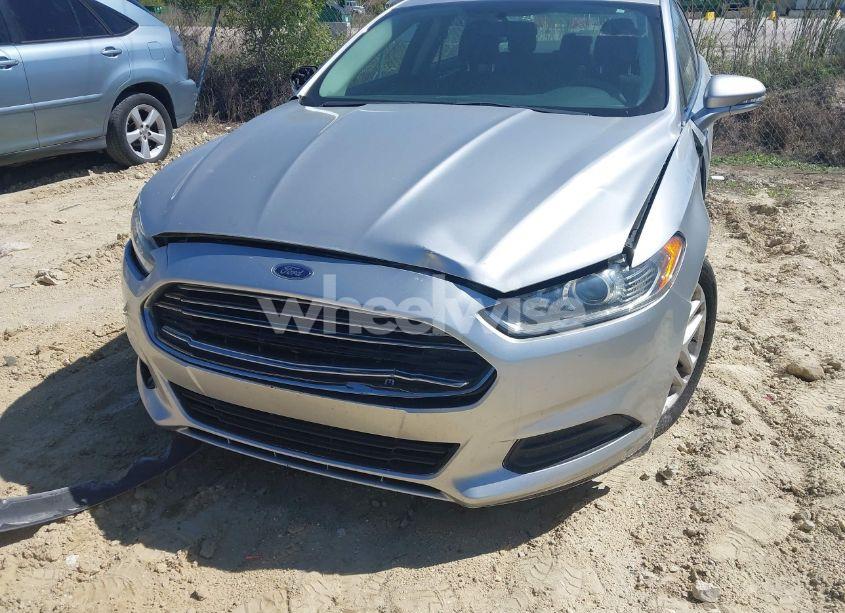 Photo 6 of 2014 Ford Fusion SE (VIN 1FA6P0H73E5364579)