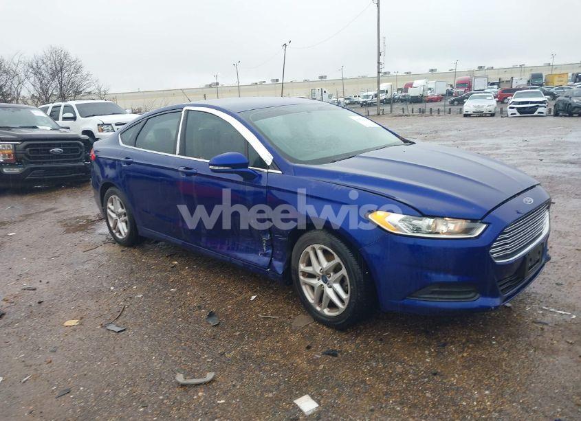 2014 Ford Fusion SE (VIN 1FA6P0H73E5381690) main photo