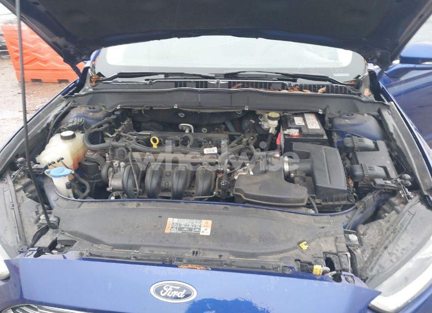 Photo 10 of 2014 Ford Fusion SE (VIN 1FA6P0H73E5381690)