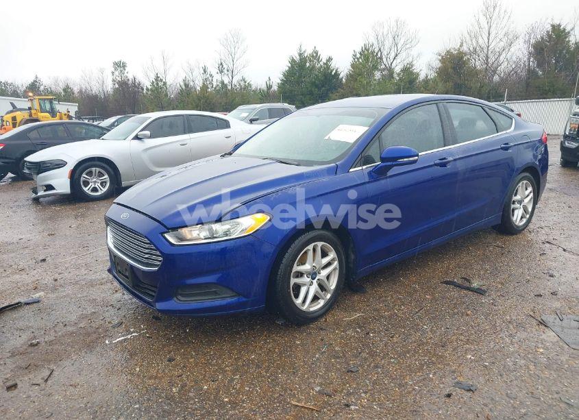 Photo 2 of 2014 Ford Fusion SE (VIN 1FA6P0H73E5381690)