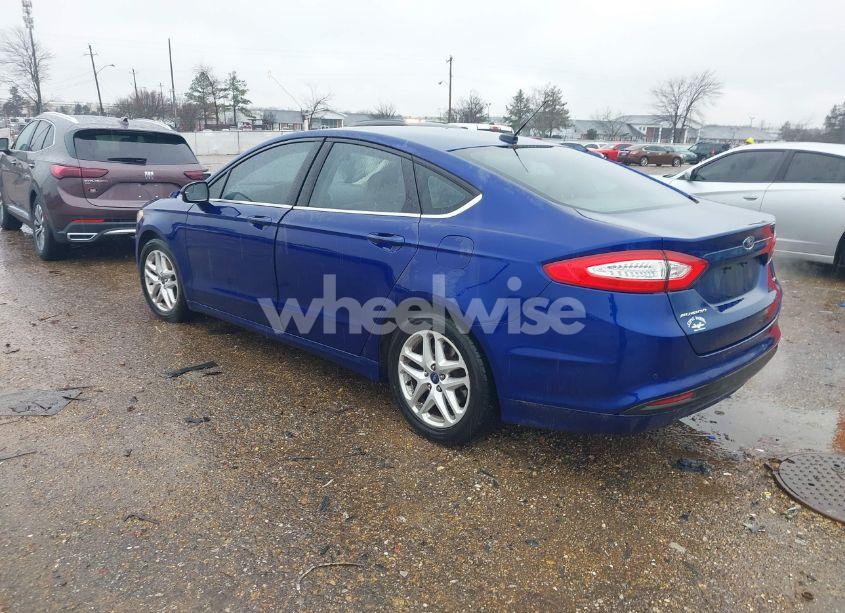 Photo 3 of 2014 Ford Fusion SE (VIN 1FA6P0H73E5381690)
