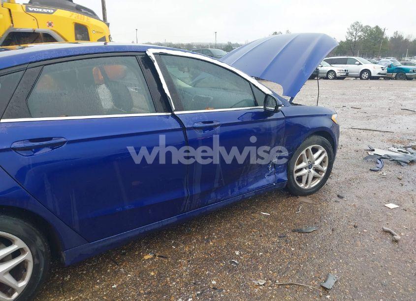 Photo 6 of 2014 Ford Fusion SE (VIN 1FA6P0H73E5381690)