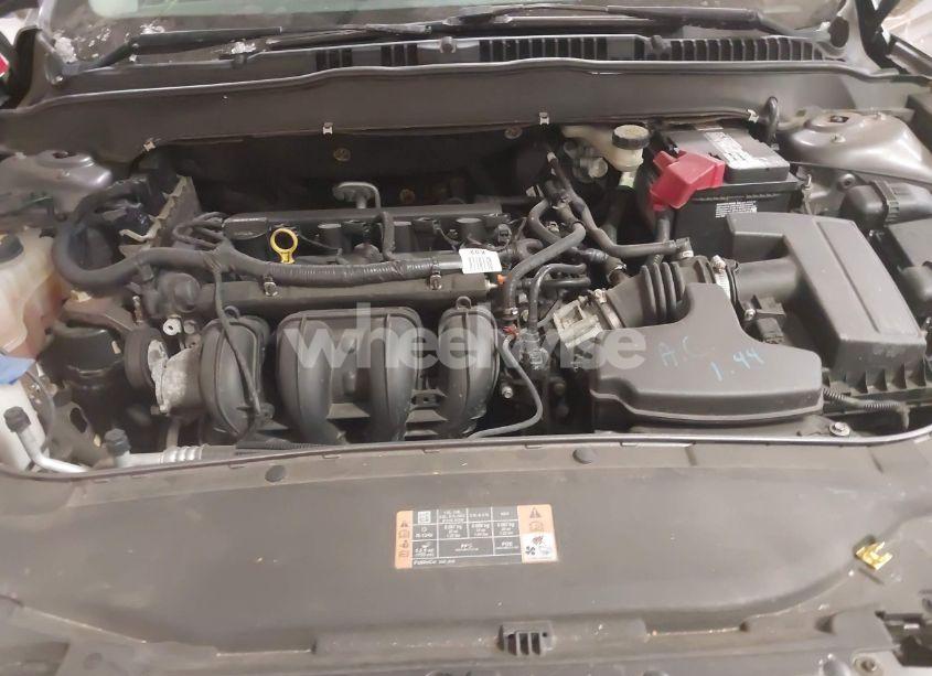 Photo 10 of 2014 Ford Fusion SE (VIN 1FA6P0H73E5389384)