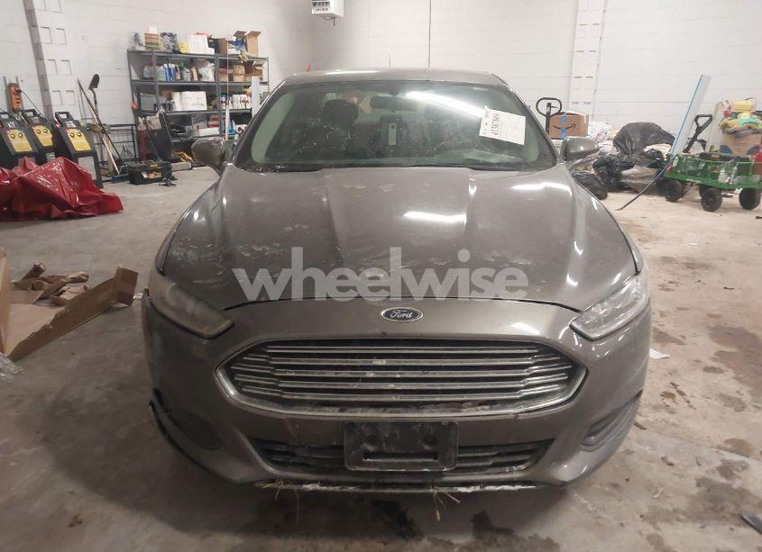 Photo 12 of 2014 Ford Fusion SE (VIN 1FA6P0H73E5389384)