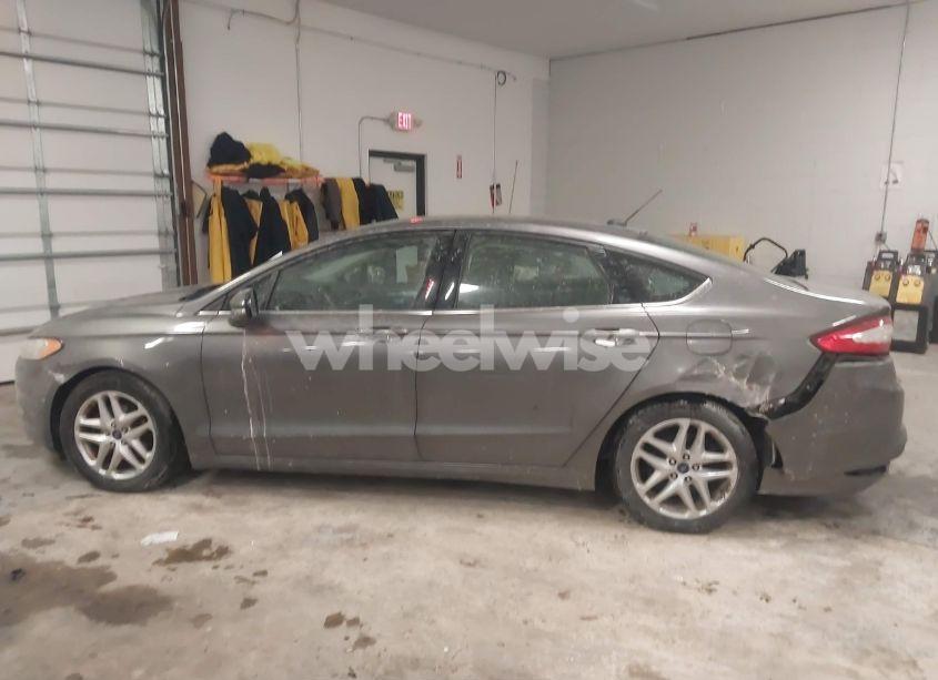 Photo 14 of 2014 Ford Fusion SE (VIN 1FA6P0H73E5389384)