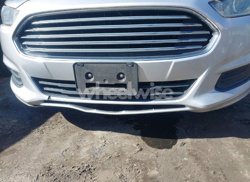 Photo 6 of 2014 Ford Fusion SE (VIN 1FA6P0H73E5396075)