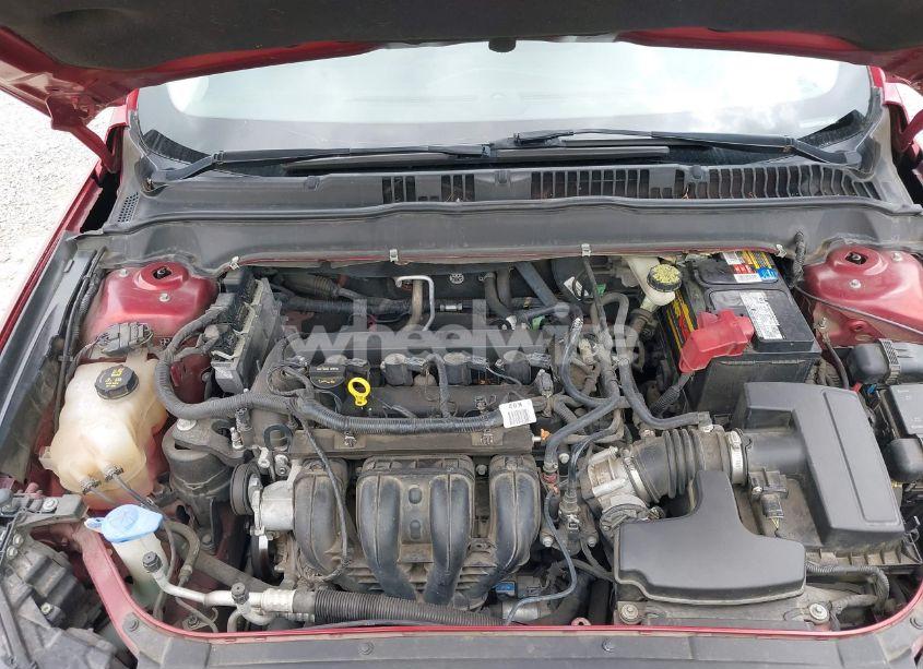 Photo 10 of 2014 Ford Fusion SE (VIN 1FA6P0H73E5397114)