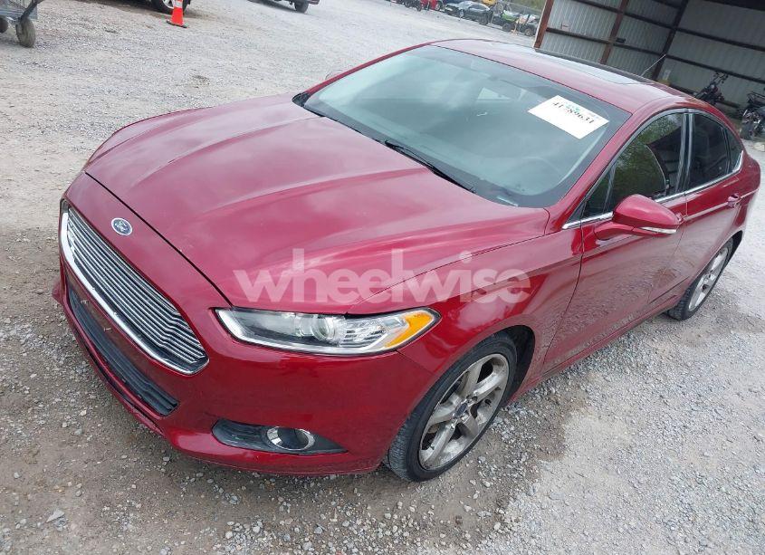 Photo 2 of 2014 Ford Fusion SE (VIN 1FA6P0H73E5397114)