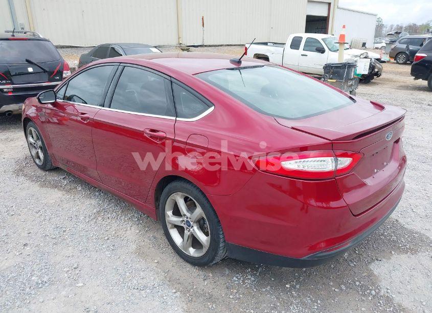 Photo 3 of 2014 Ford Fusion SE (VIN 1FA6P0H73E5397114)