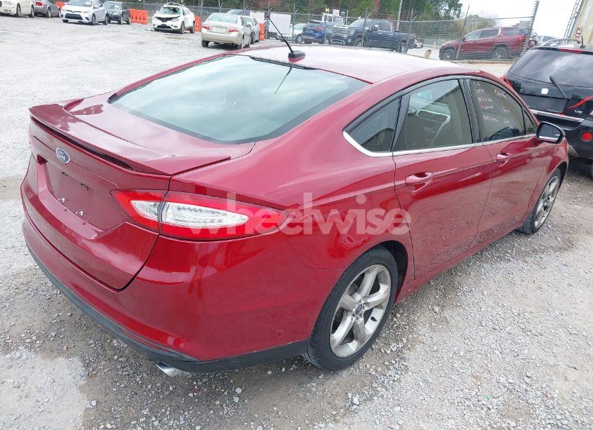 Photo 4 of 2014 Ford Fusion SE (VIN 1FA6P0H73E5397114)