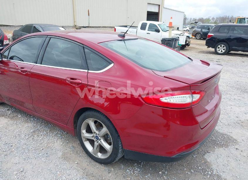 Photo 6 of 2014 Ford Fusion SE (VIN 1FA6P0H73E5397114)