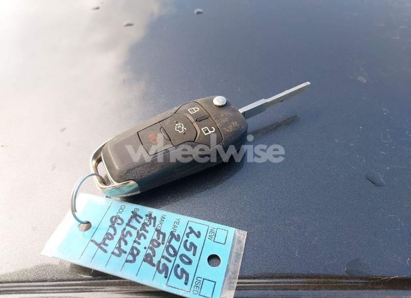 Photo 11 of 2015 Ford Fusion SE (VIN 1FA6P0H73F5117015)