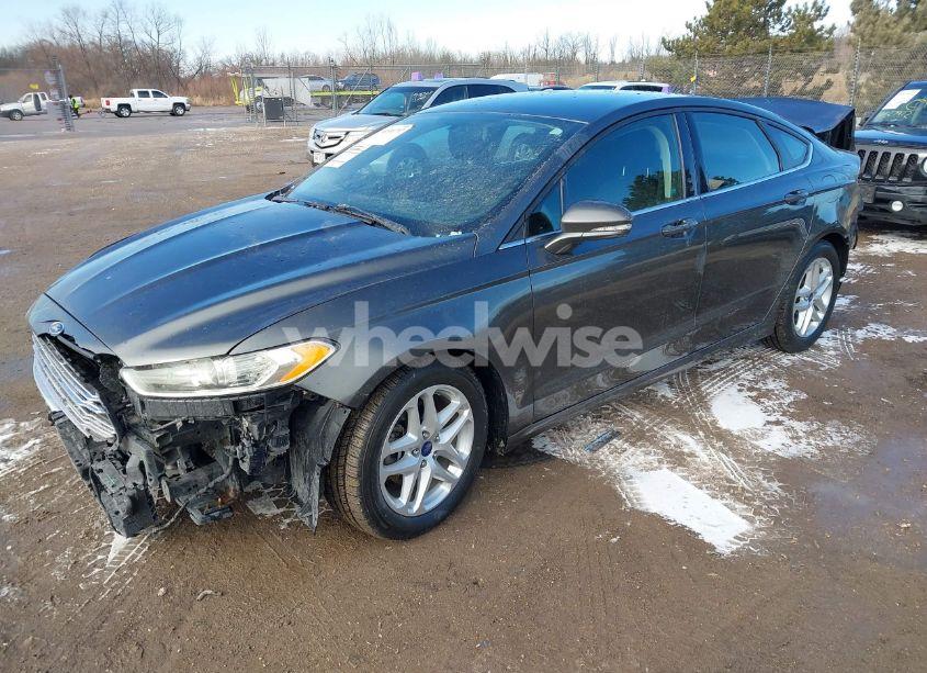 Photo 2 of 2015 Ford Fusion SE (VIN 1FA6P0H73F5117015)