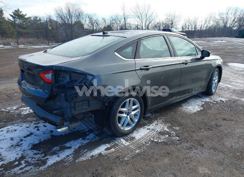 Photo 4 of 2015 Ford Fusion SE (VIN 1FA6P0H73F5117015)