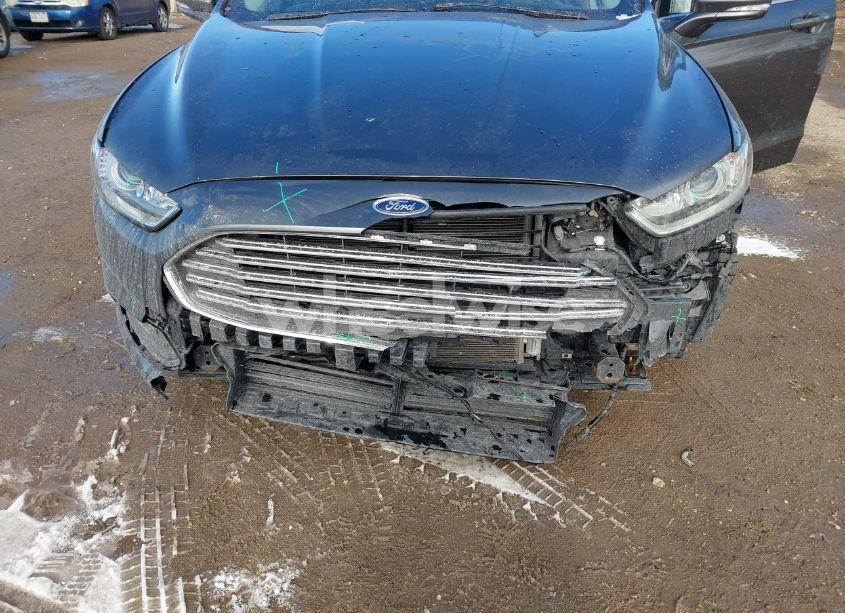 Photo 6 of 2015 Ford Fusion SE (VIN 1FA6P0H73F5117015)