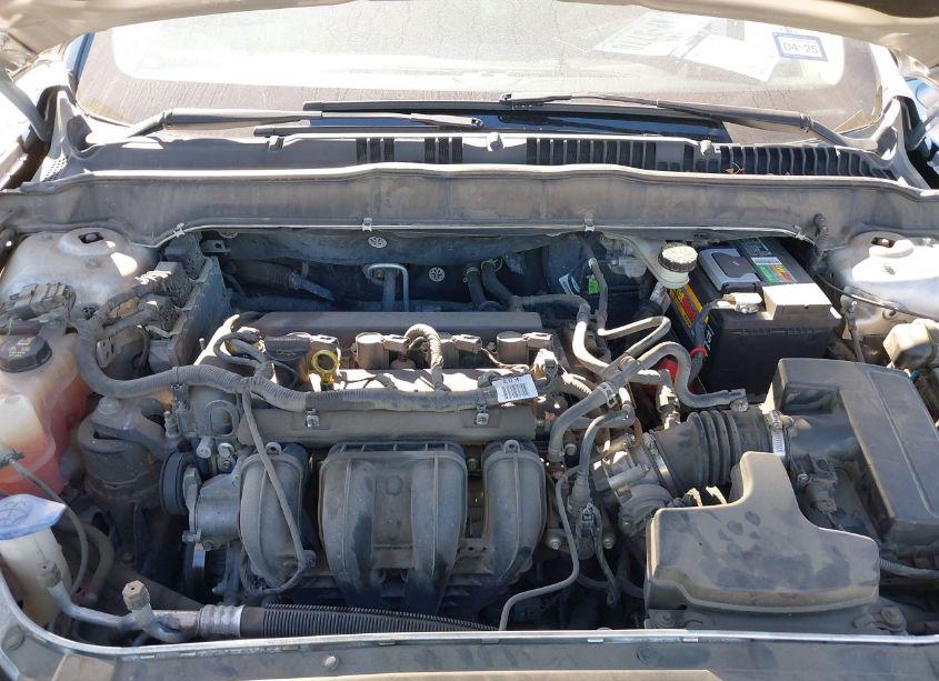 Photo 10 of 2015 Ford Fusion SE (VIN 1FA6P0H73F5120741)