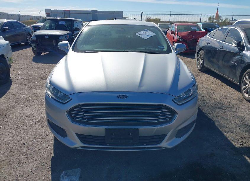 Photo 12 of 2015 Ford Fusion SE (VIN 1FA6P0H73F5120741)