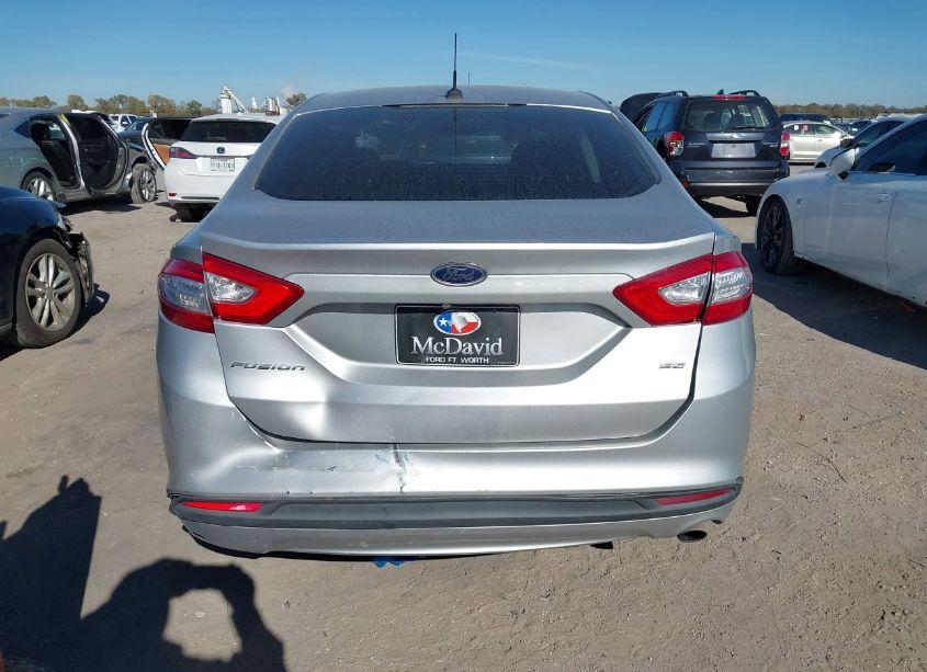 Photo 16 of 2015 Ford Fusion SE (VIN 1FA6P0H73F5120741)