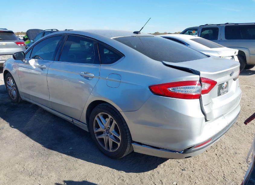 Photo 3 of 2015 Ford Fusion SE (VIN 1FA6P0H73F5120741)