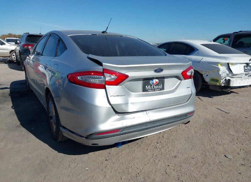 Photo 6 of 2015 Ford Fusion SE (VIN 1FA6P0H73F5120741)