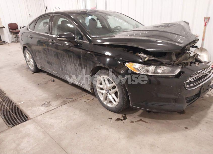 2016 Ford Fusion SE (VIN 1FA6P0H73G5103066) main photo