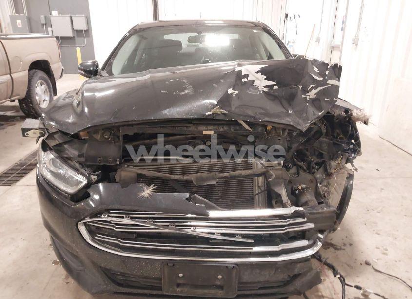 Photo 12 of 2016 Ford Fusion SE (VIN 1FA6P0H73G5103066)