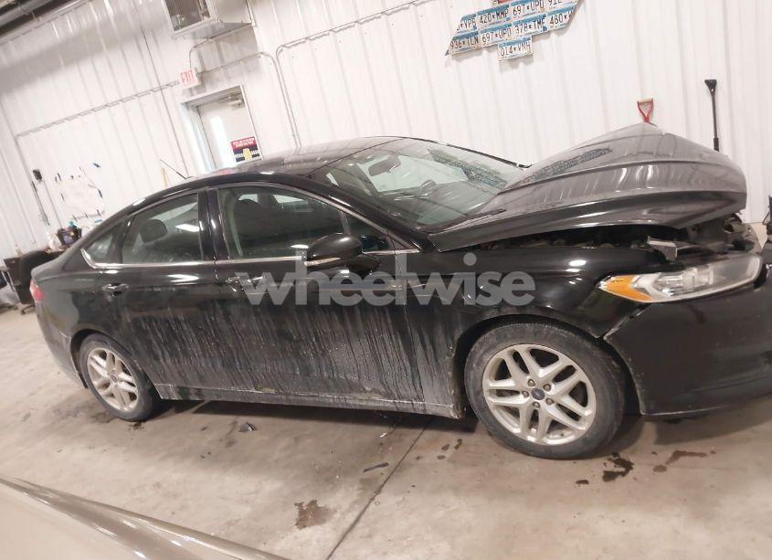 Photo 13 of 2016 Ford Fusion SE (VIN 1FA6P0H73G5103066)