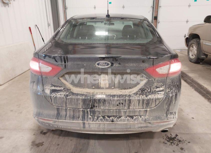 Photo 16 of 2016 Ford Fusion SE (VIN 1FA6P0H73G5103066)