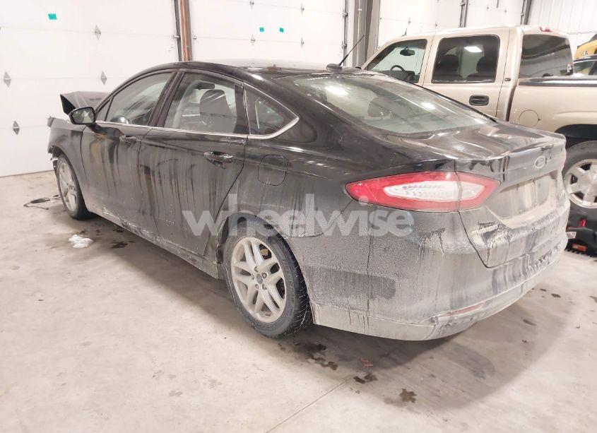 Photo 3 of 2016 Ford Fusion SE (VIN 1FA6P0H73G5103066)