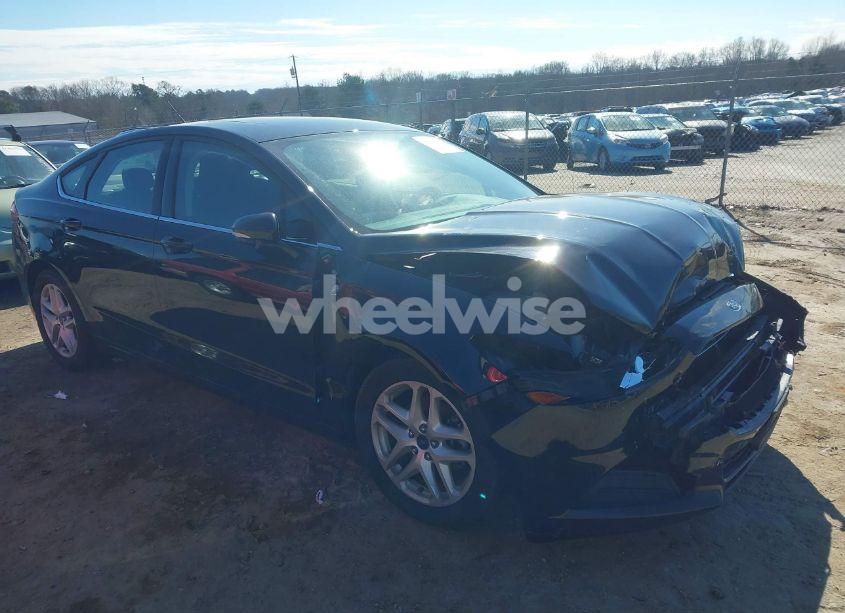 2016 Ford Fusion SE (VIN 1FA6P0H73G5112219) main photo