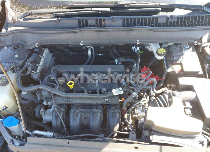 Photo 10 of 2016 Ford Fusion SE (VIN 1FA6P0H73G5112219)