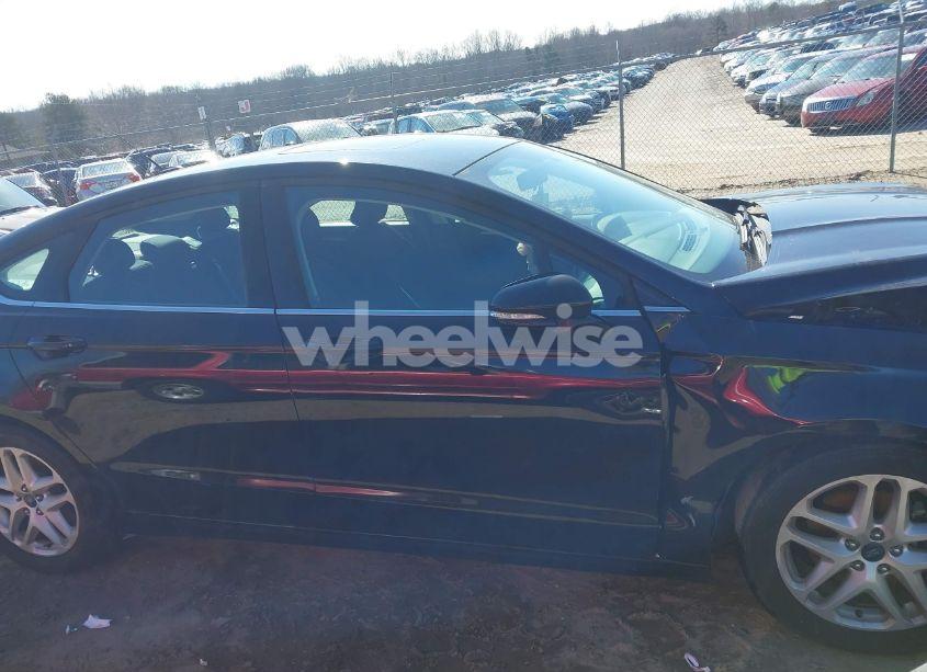 Photo 14 of 2016 Ford Fusion SE (VIN 1FA6P0H73G5112219)