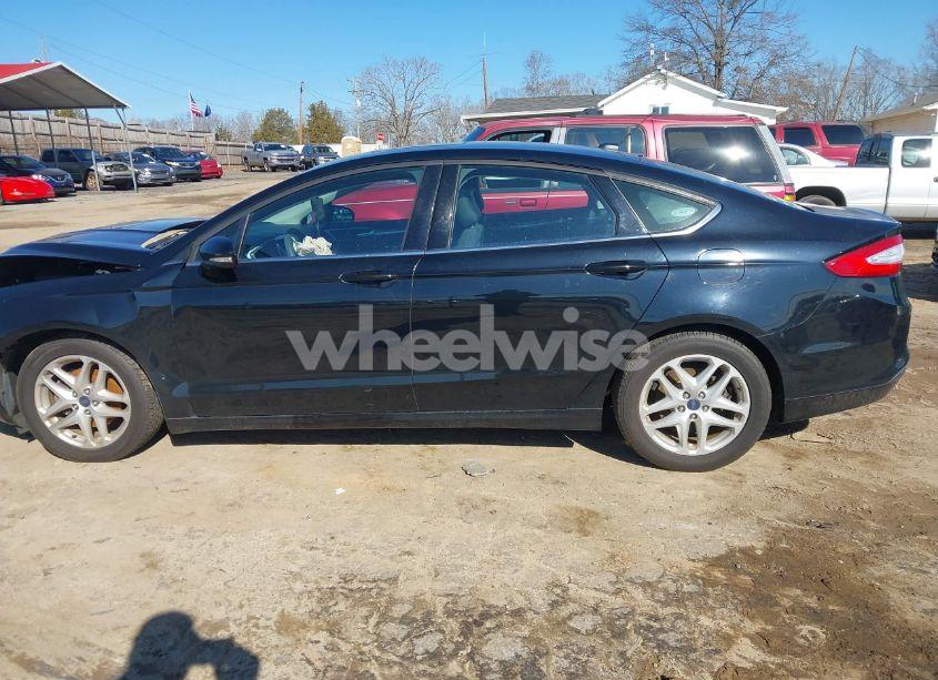 Photo 15 of 2016 Ford Fusion SE (VIN 1FA6P0H73G5112219)