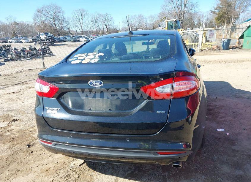 Photo 17 of 2016 Ford Fusion SE (VIN 1FA6P0H73G5112219)