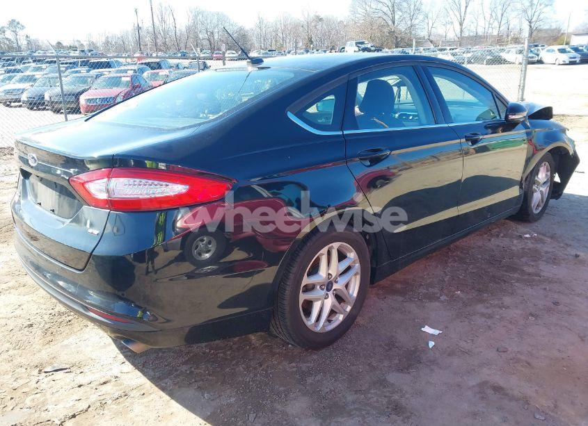 Photo 4 of 2016 Ford Fusion SE (VIN 1FA6P0H73G5112219)