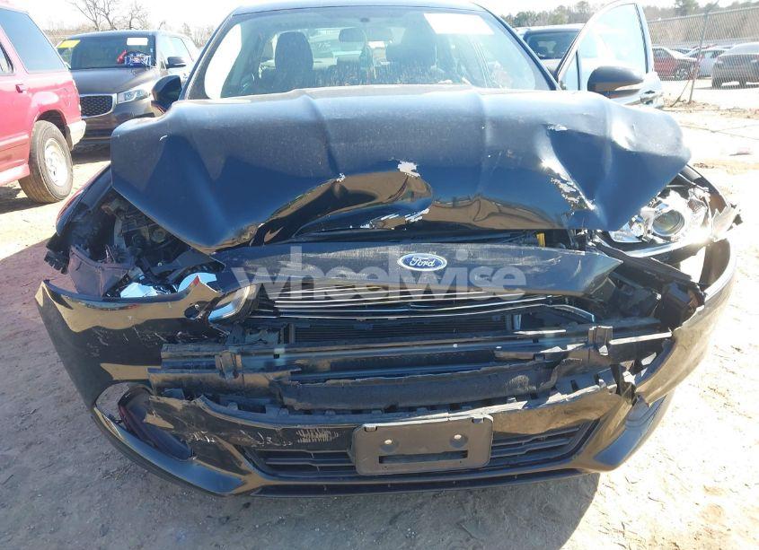 Photo 6 of 2016 Ford Fusion SE (VIN 1FA6P0H73G5112219)